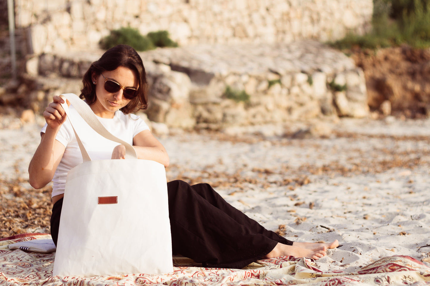 TOTAL BEACH BAG