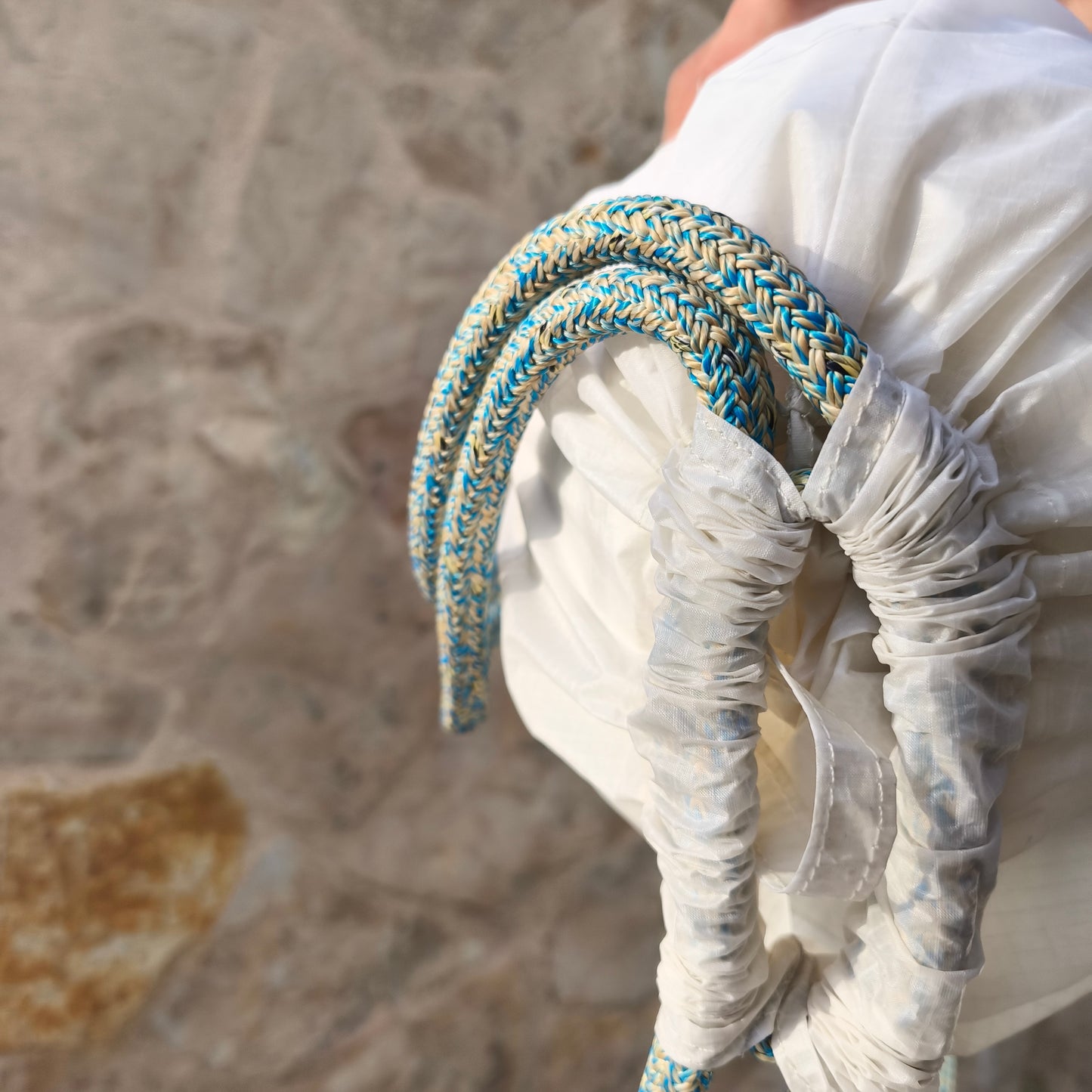 Mochila liviana cuerdas